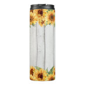 Sei ein mutiger, furchtloser Gott Thermosbecher (Rückseite)