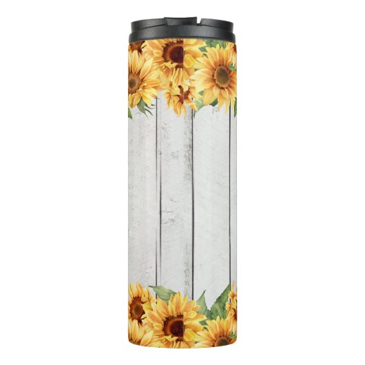 Sei ein mutiger, furchtloser Gott Thermosbecher (Rückseite)