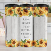 Sei ein mutiger, furchtloser Gott Thermosbecher