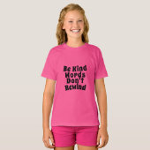 Sei ein netter Anti-Bullying-T - Shirt (Vorne ganz)