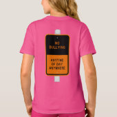 Sei ein netter Anti-Bullying-T - Shirt (Rückseite)