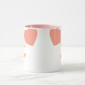 Sei ein netter Mensch - Kaffee-Tasse Tasse (Zentrum)