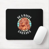 Sei ein Niedlicher Wursthund Mousepad (Mit Mouse)