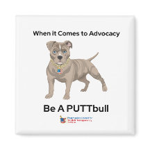 Sei ein PUTTbull-Magnet