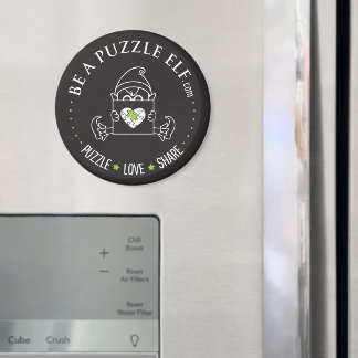 Sei ein Puzzle-Elf - Magnete Magnet