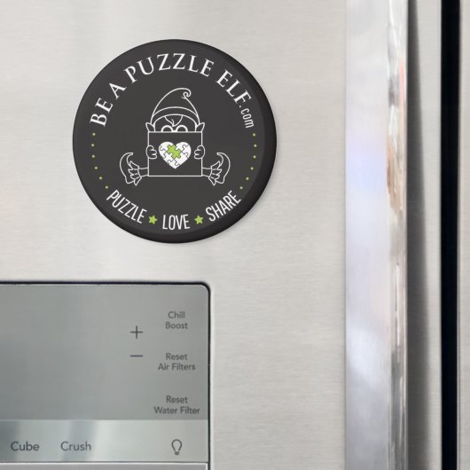 Sei ein Puzzle-Elf - Magnete Magnet (In Situ (Kühlschrank))