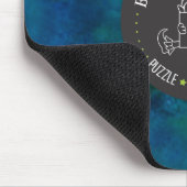 Sei ein Puzzle-Elf — Wasserflasche / Trinkbecher Mousepad (Ecke)