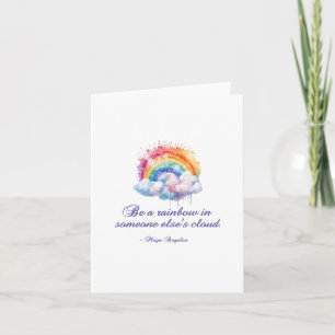 Sei ein Regenbogen 2