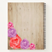 Sei ein schönes, individuelles Notebook Notizblock (Rückseite)