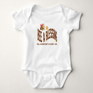 Sei ein Segen Baby Strampler