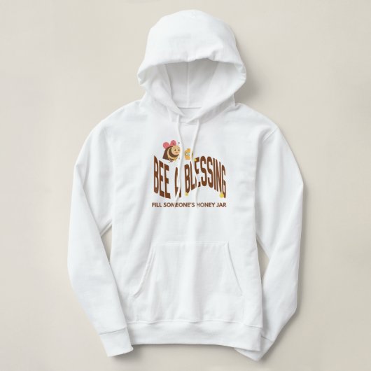 Sei ein Segen Hoodie (Design vorne)