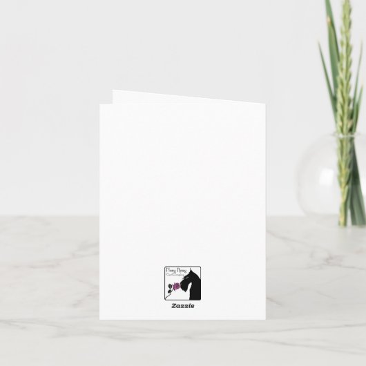 Sei ein Segen Karte (Rückseite)