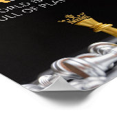 Sei ein Spiel, das sich verändert. Die Welt ist be Poster (Ecke)