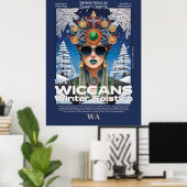 Sei ein Star - Personalisiertes Filmplakat Poster (Heimbüro)