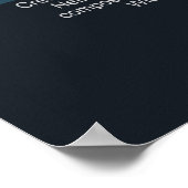 Sei ein Star - Personalisiertes Filmplakat Poster (Ecke)