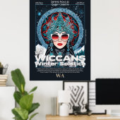 Sei ein Star - Personalisiertes Filmplakat Poster (Heimbüro)