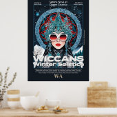 Sei ein Star - Personalisiertes Filmplakat Poster (Küche)