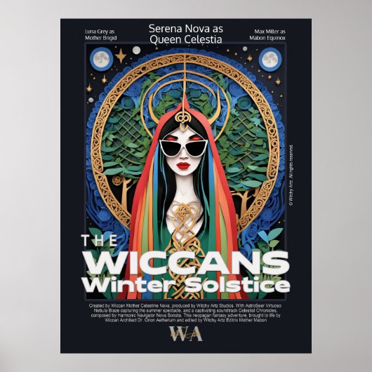 Sei ein Star - Personalisiertes Filmplakat Poster (Vorne)