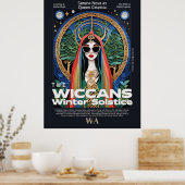 Sei ein Star - Personalisiertes Filmplakat Poster (Küche)