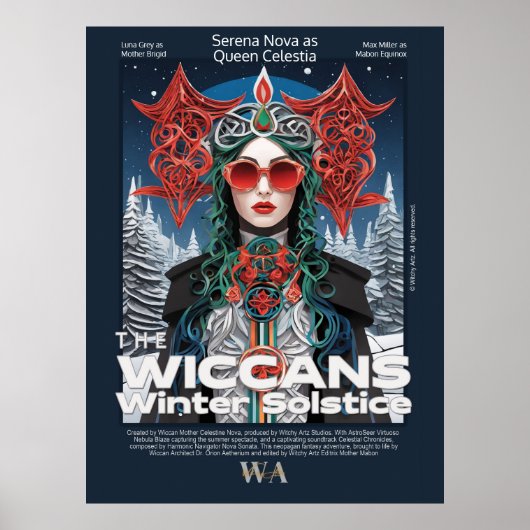 Sei ein Star - Personalisiertes Filmplakat Poster (Vorne)