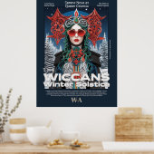 Sei ein Star - Personalisiertes Filmplakat Poster (Küche)