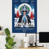 Sei ein Star - Personalisiertes Filmplakat Poster (Heimbüro)