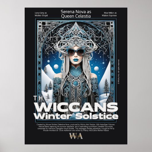 Sei ein Star - Personalisiertes Filmplakat Poster (Vorne)