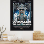 Sei ein Star - Personalisiertes Filmplakat Poster (Küche)