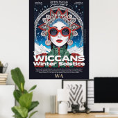 Sei ein Star - Personalisiertes Filmplakat Poster (Heimbüro)