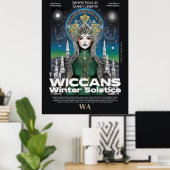 Sei ein Star - Personalisiertes Filmplakat Poster (Heimbüro)
