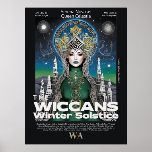 Sei ein Star - Personalisiertes Filmplakat Poster (Vorne)