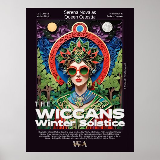 Sei ein Star - Personalisiertes Filmplakat Poster (Vorne)