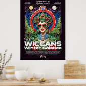 Sei ein Star - Personalisiertes Filmplakat Poster (Küche)