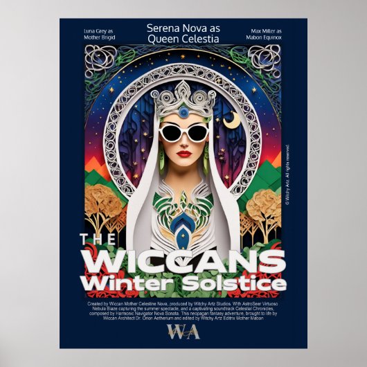 Sei ein Star - Personalisiertes Filmplakat Poster (Vorne)