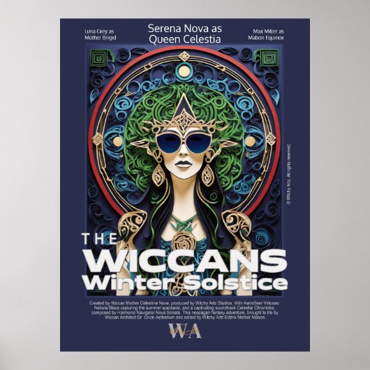 Sei ein Star - Personalisiertes Filmplakat Poster (Vorne)