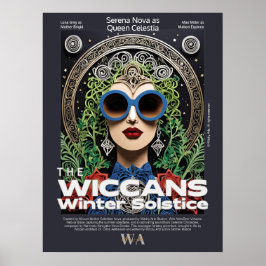 Sei ein Star - Personalisiertes Filmplakat Poster