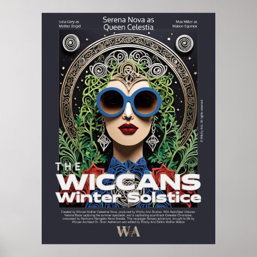 Sei ein Star - Personalisiertes Filmplakat Poster (Vorne)