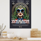 Sei ein Star - Personalisiertes Filmplakat Poster (Küche)