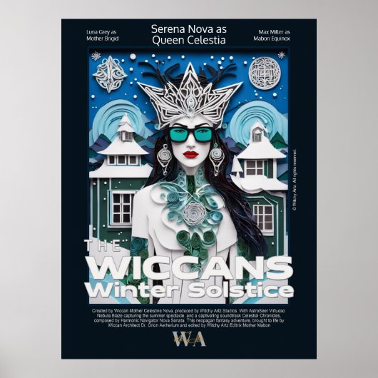 Sei ein Star - Personalisiertes Filmplakat Poster (Vorne)