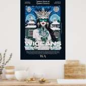 Sei ein Star - Personalisiertes Filmplakat Poster (Küche)