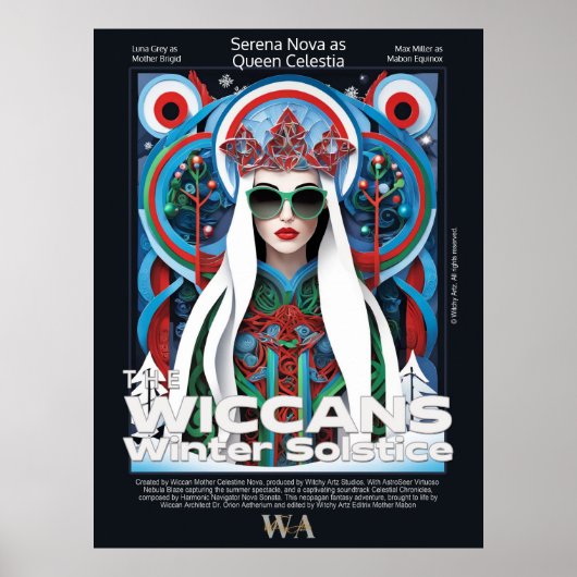 Sei ein Star - Personalisiertes Filmplakat Poster (Vorne)