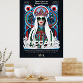 Sei ein Star - Personalisiertes Filmplakat Poster (Küche)