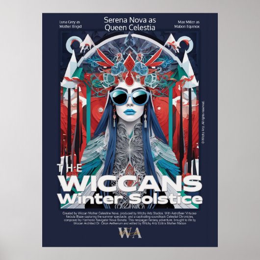 Sei ein Star - Personalisiertes Filmplakat Poster (Vorne)