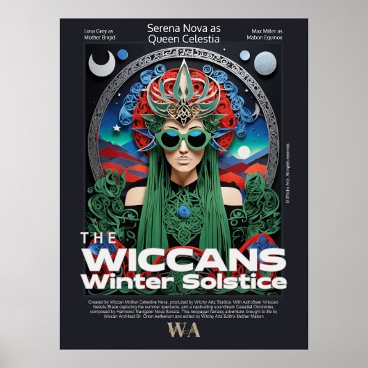 Sei ein Star - Personalisiertes Filmplakat Poster (Vorne)