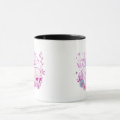 Sei ein Sucher des Bohemischen Halloween-Magic Tasse (Zentrum)