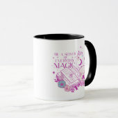 Sei ein Sucher des Bohemischen Halloween-Magic Tasse (VorderseiteRechts)