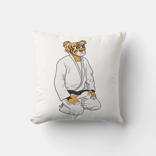 Sei ein Tiger Kissen (Vorderseite)