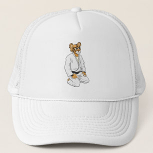 Sei ein Tiger Truckerkappe