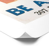 Sei ein US-Marine! Poster (Ecke)