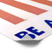 Sei ein US-Marine Poster (Ecke)
